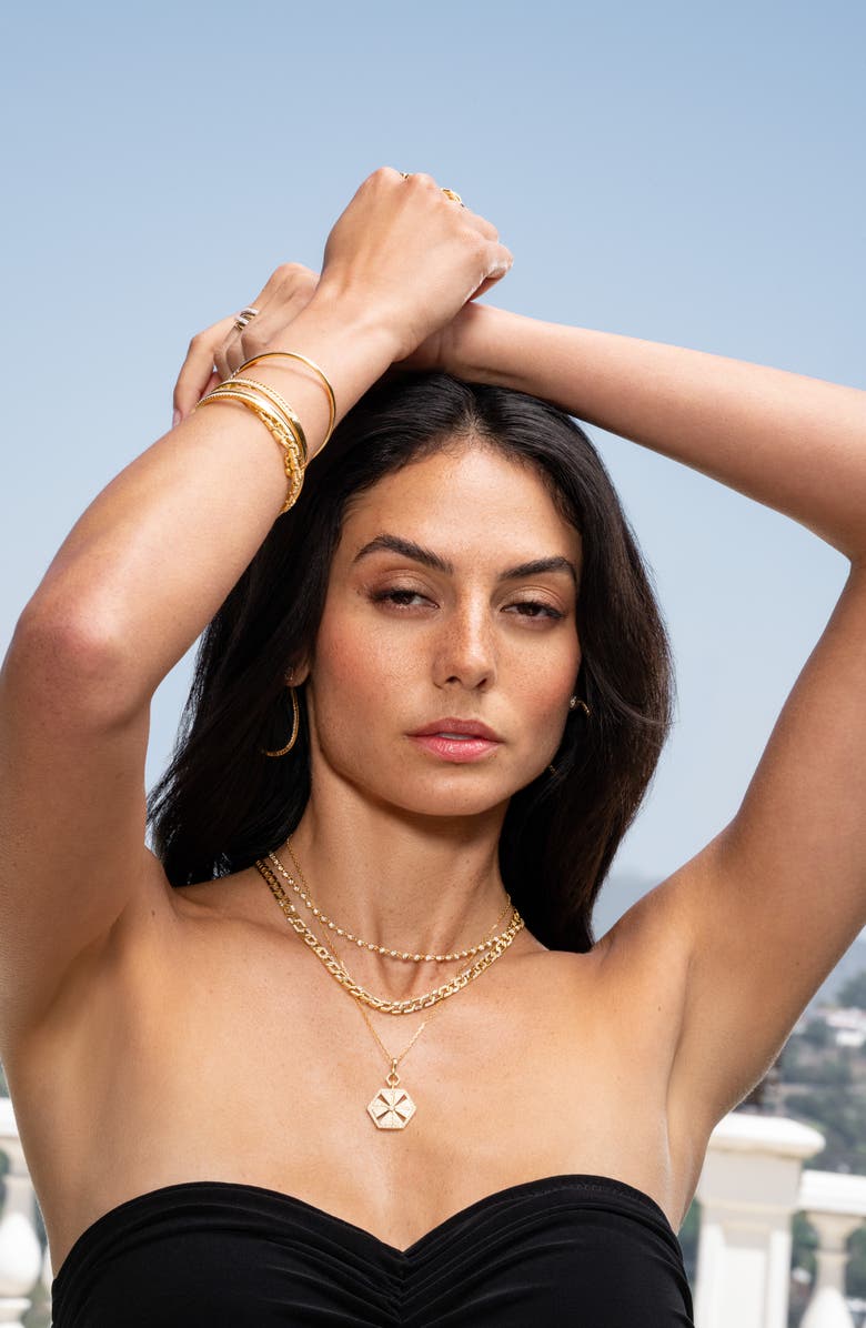 Bony Levy Varda Diamond Necklace, Alternate, color, 18K Yellow Gold