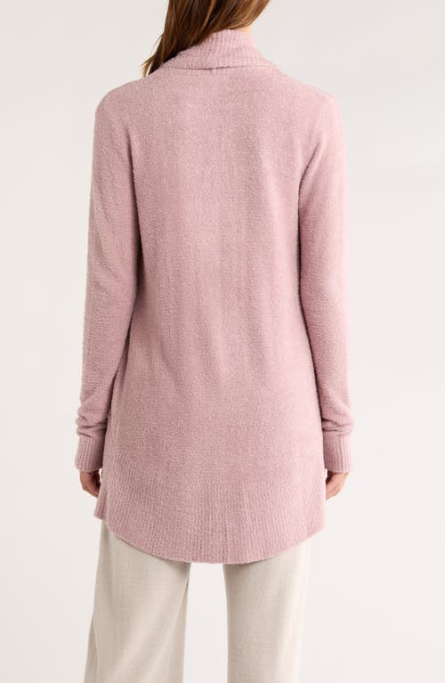 Barefoot Dreams Cozychic® Lite® Circle Cardigan In Pink