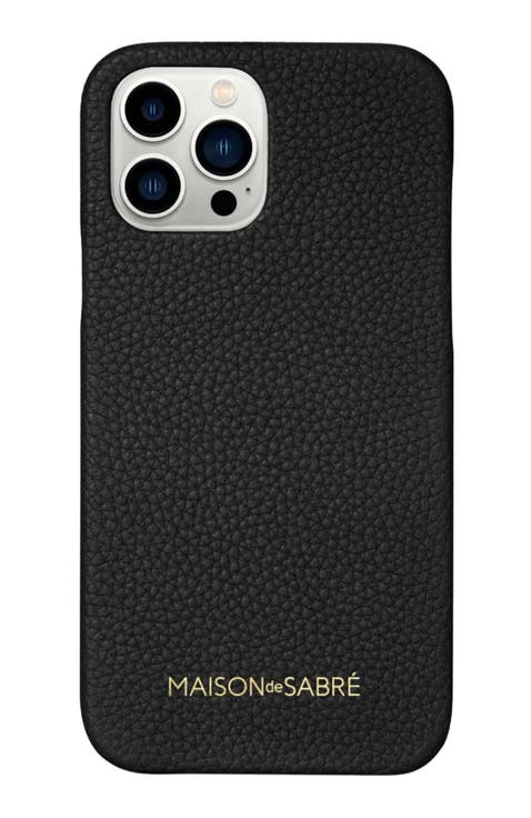 Leather Phone Case (iPhone 13 Pro Max)