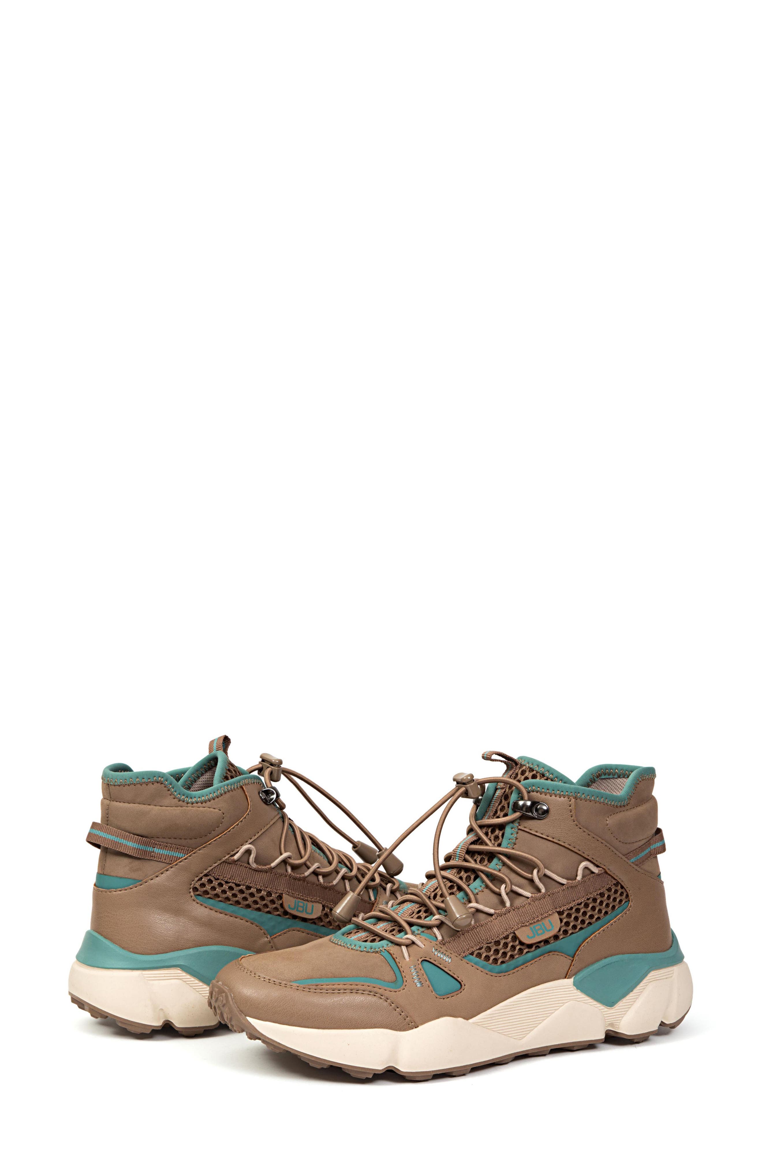 JBU Gripper Drawcord Sneaker, Alternate, color, 