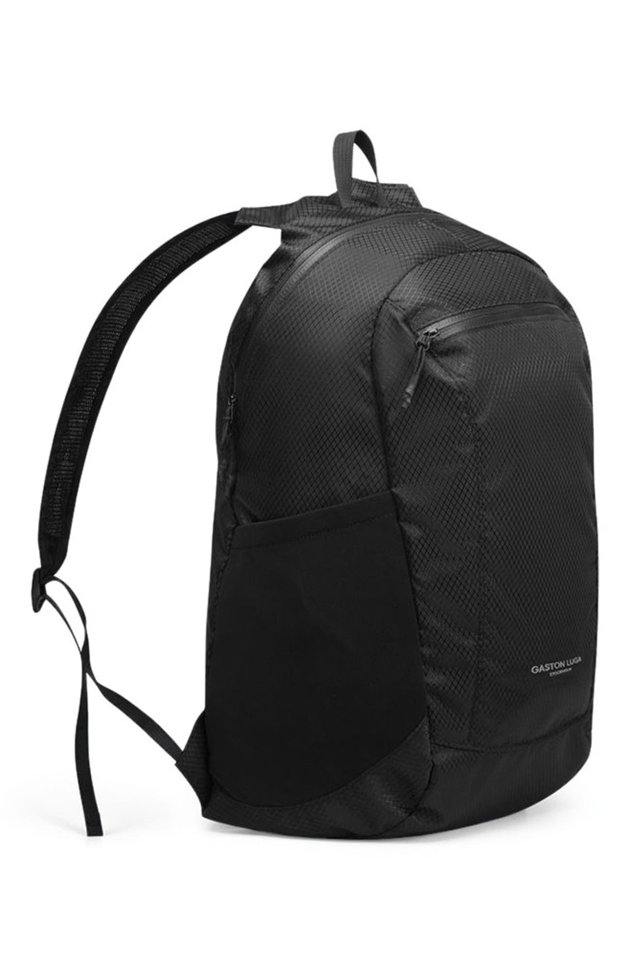 Lightweight Packable Backpack, Alternate, color, Black