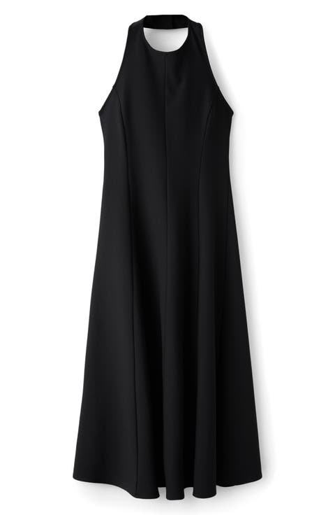 Pepli Halter Maxi Dress