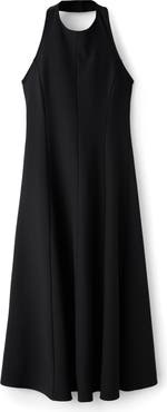 MANGO Pepli Halter Maxi Dress