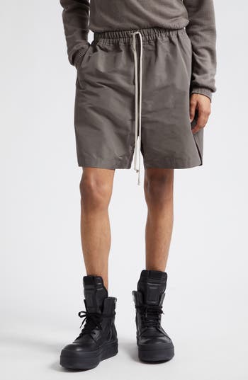 Rick Owens Boxer Shorts In Brown
