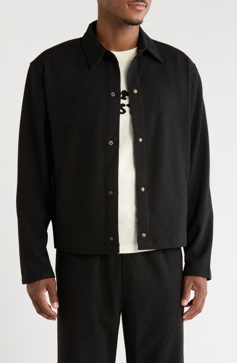 Nep Yarn Overshirt