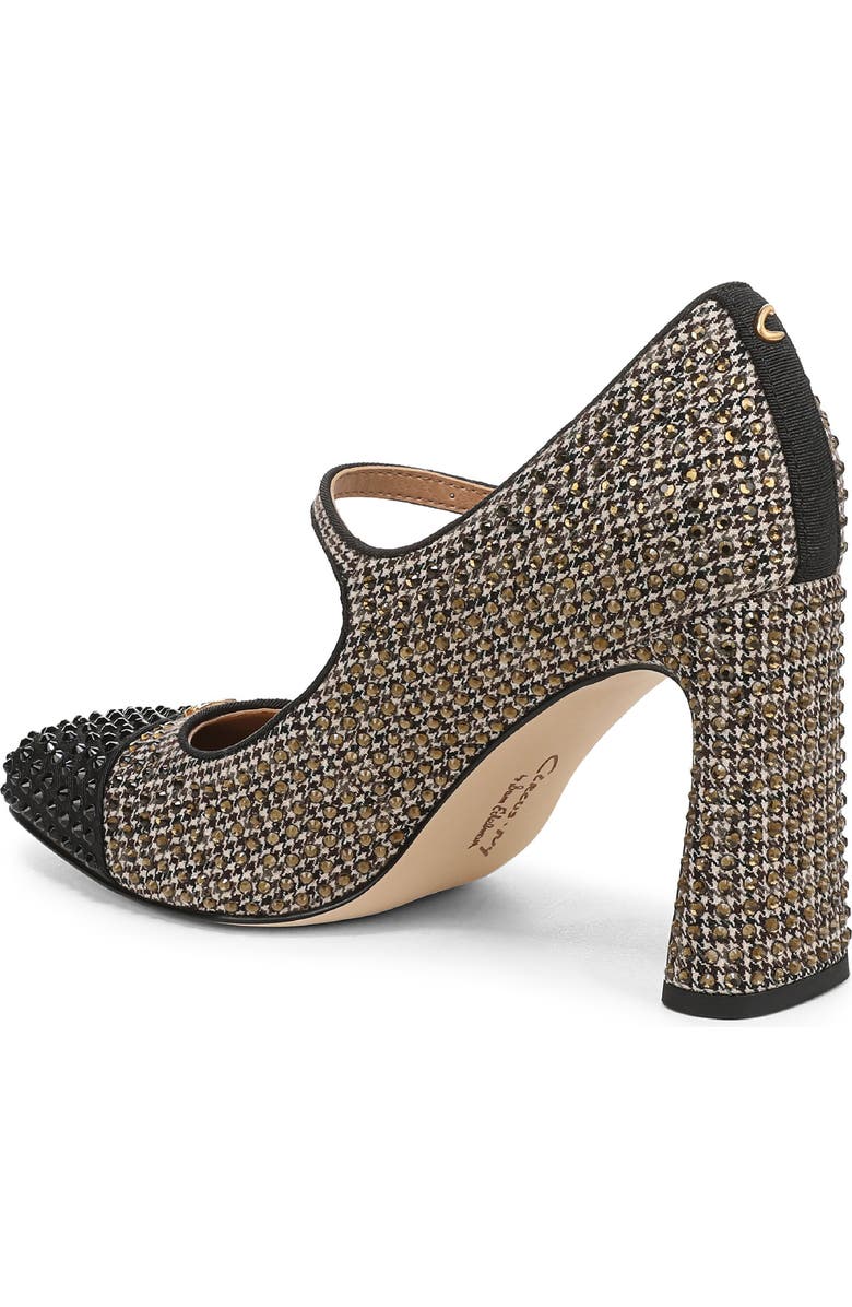 Circus NY by Sam Edelman Elora Glitz Mary Jane Pump, Alternate, color, Black Natural Multi