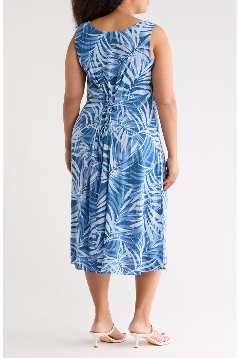 Challs Tank Dress, Alternate, color, DENIM