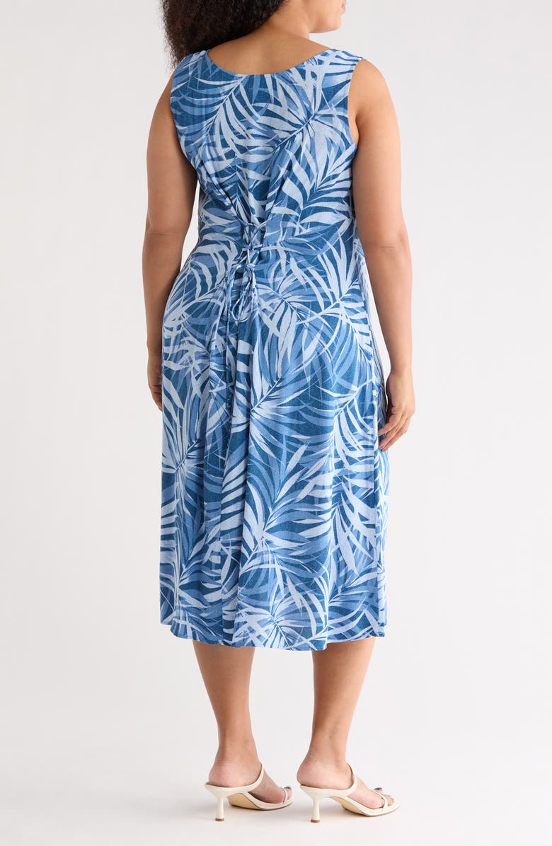 Connected Apparel Challs Tank Dress, Alternate, color, Denim