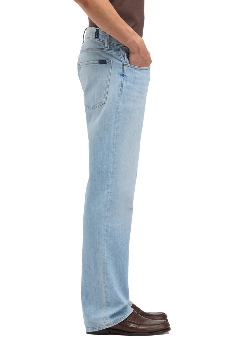 Austyn Relaxed Straight Leg Jeans, Alternate, color, CRYSTAL