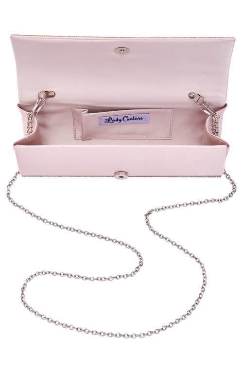 Lady Couture Radiant Rhinestone Clutch