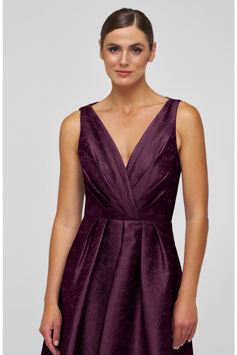 Olivia Sleeveless Cocktail Dress, Alternate, color, MULBERRY