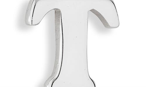 Marlyn Schiff Block Letter Initial Stud Earrings