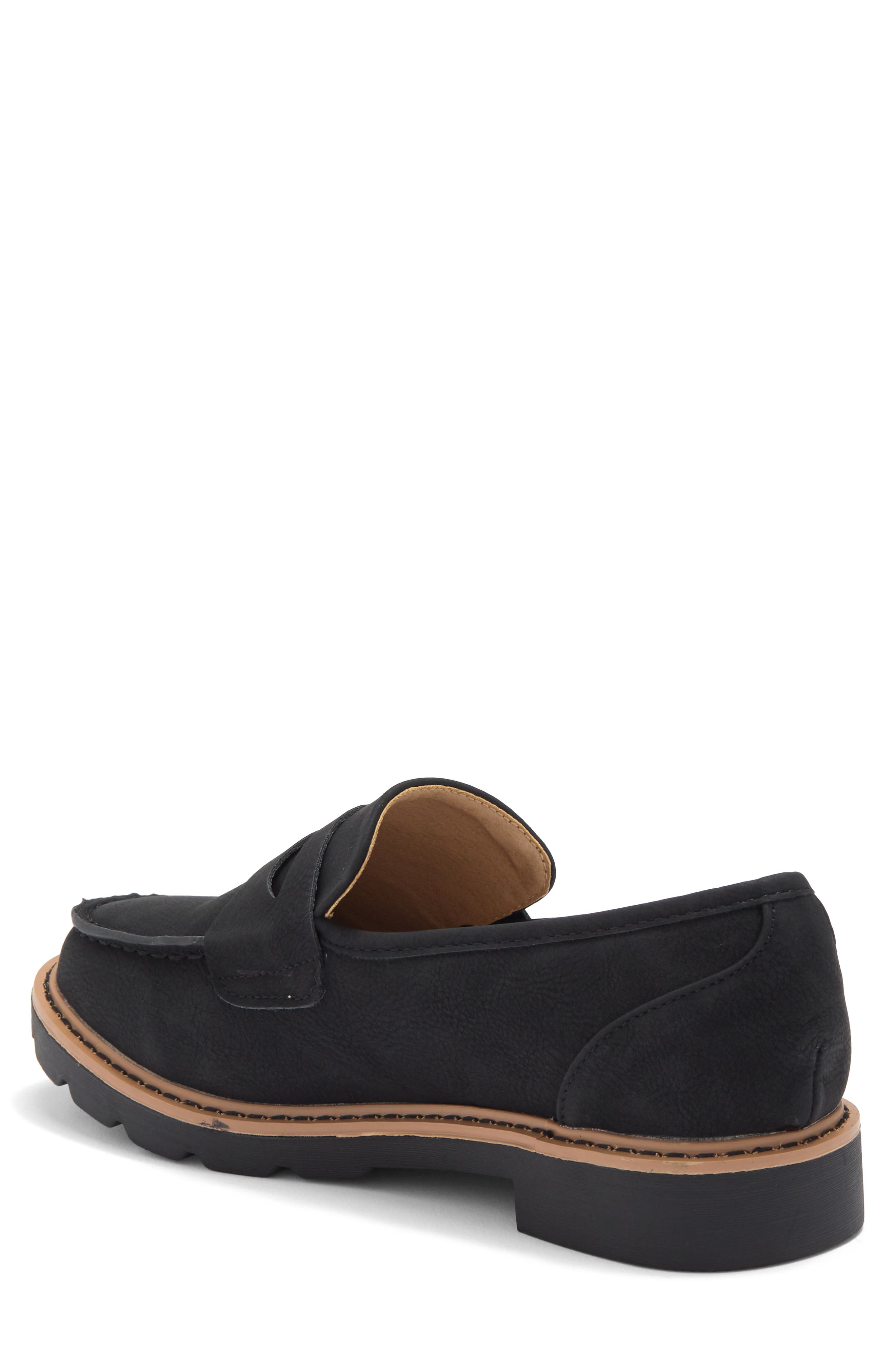 Taryn Rose Penny Loafer, Alternate, color, 