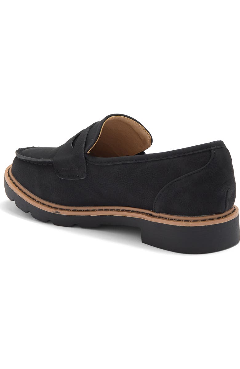 Taryn Rose Penny Loafer, Alternate, color,