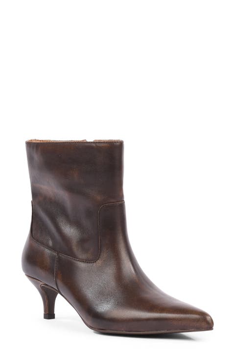 Venue Leather Bootie