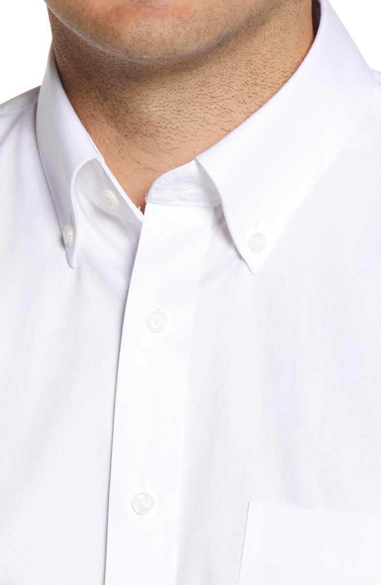 Nordstrom Smartcare<sup>™</sup> Trim Fit Dress Shirt, Alternate, color,