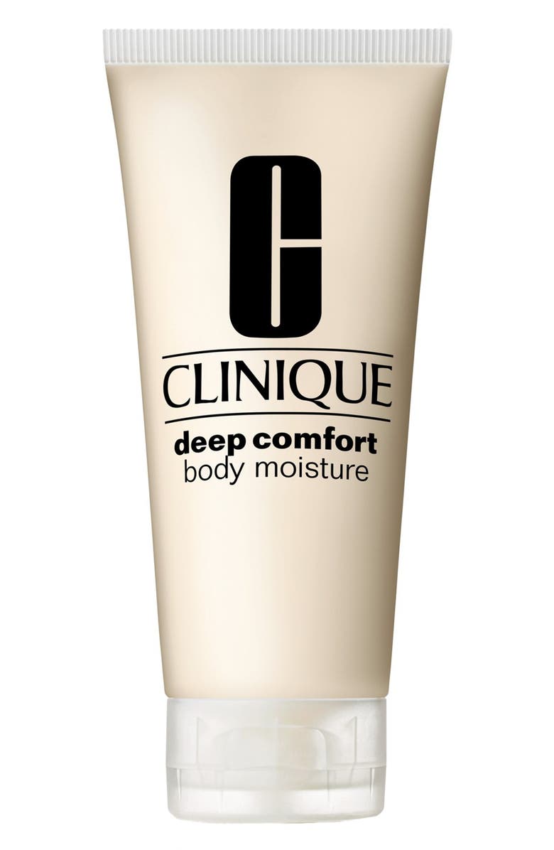 Clinique Deep Comfort Body Moisture Body Moisturizer, Main, color, 