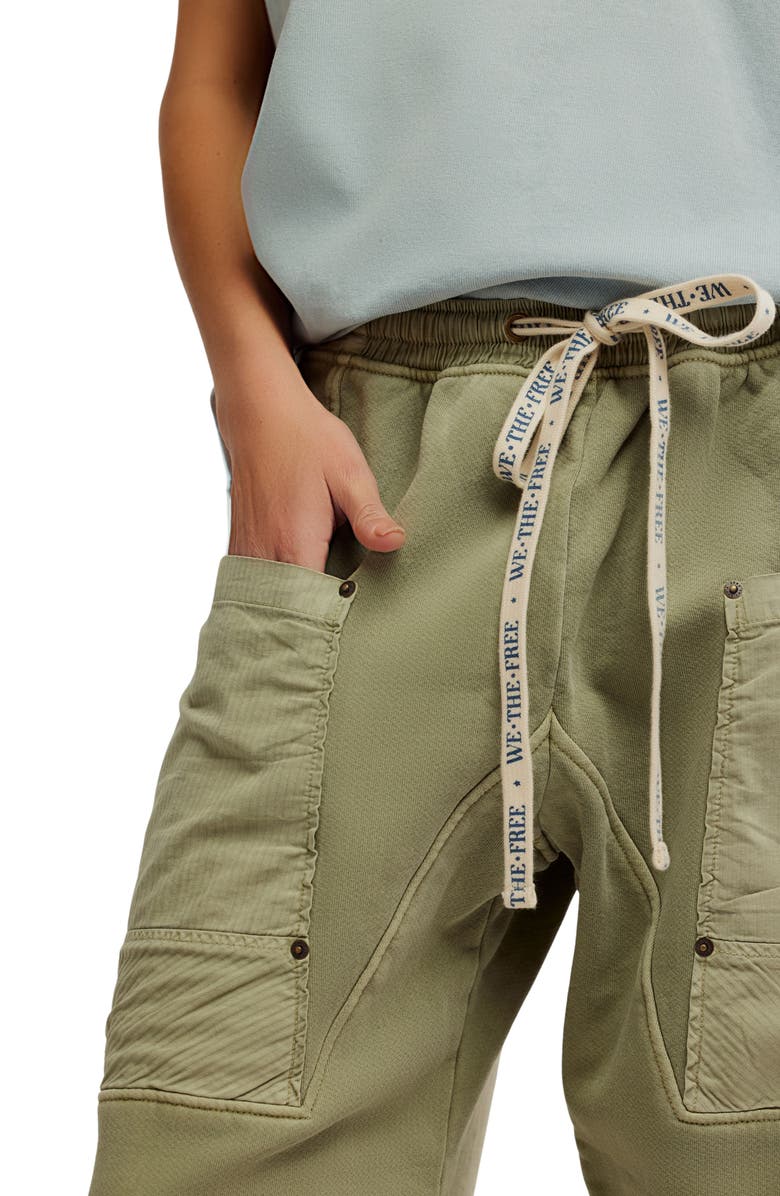 Free People Jet Set Knit Wide Leg Pants, Alternate, color, 