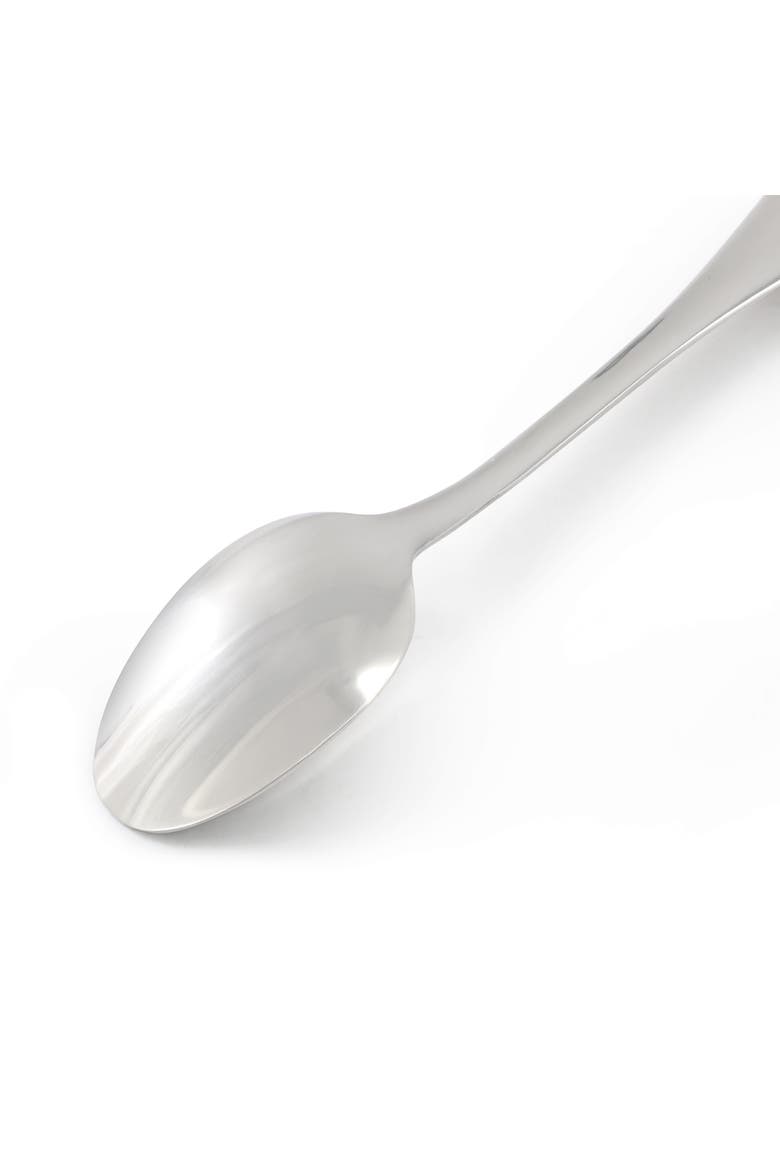 Manchester 4 Piece Stainless Steel Teaspoon Set, Alternate, color, Silver