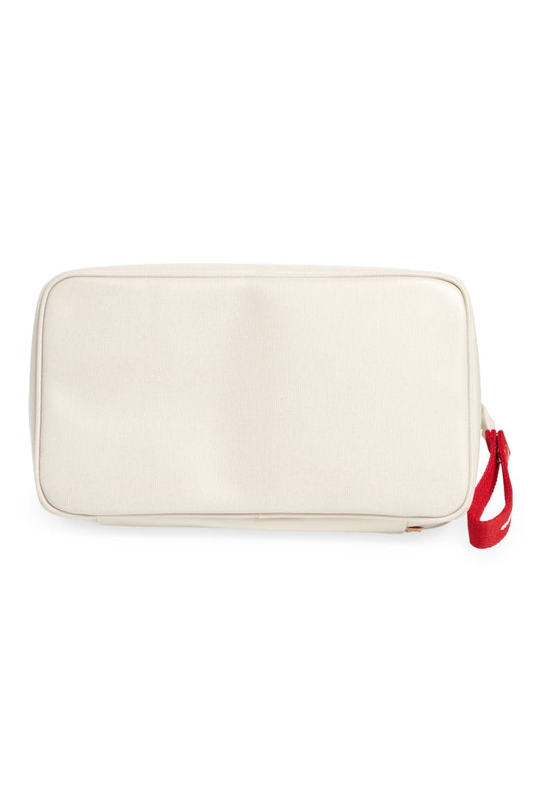 x Lonely Ghost Dopp Kit, Alternate, color, BEIGE