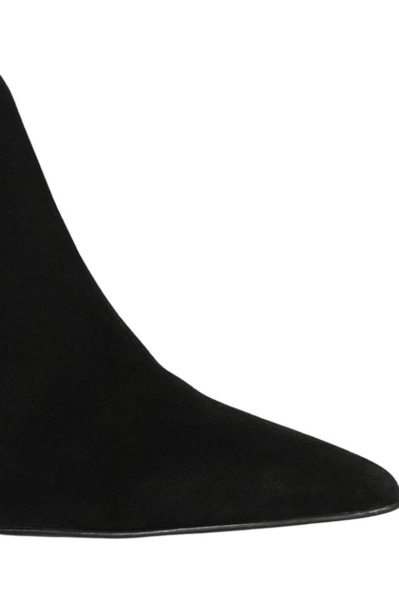 SAINT G Eishi Pointed Toe Bootie, Alternate, color, Black