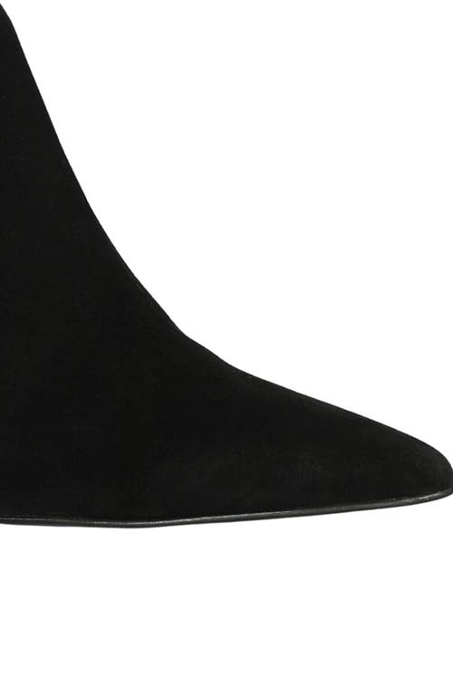 Saint G Eishi Pointed Toe Bootie In Black