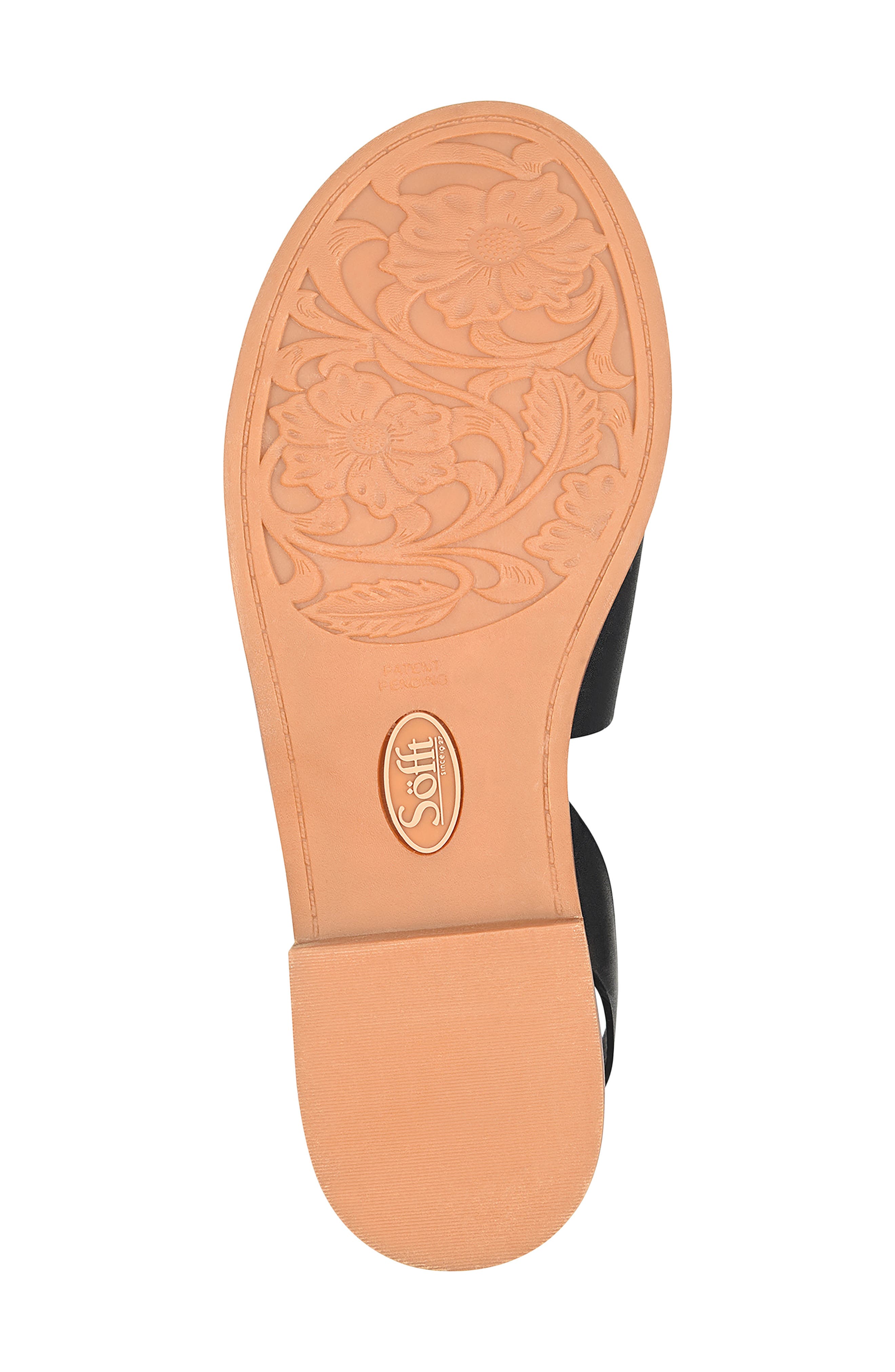 Söfft Nivian Slingback Sandal, Alternate, color, Black