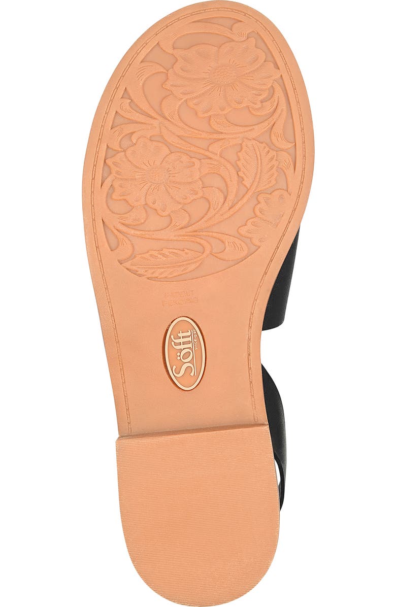 Söfft Nivian Slingback Sandal, Alternate, color, Black