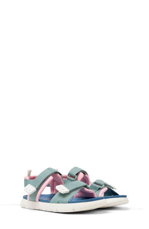 Camper Kids' Oruga Sandal In Multi
