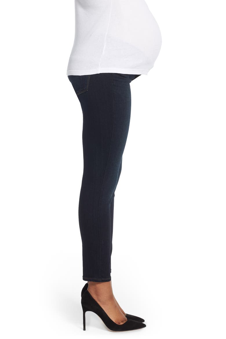 Transcend - Verdugo Ankle Skinny Maternity Jeans, Alternate, color, MONA
