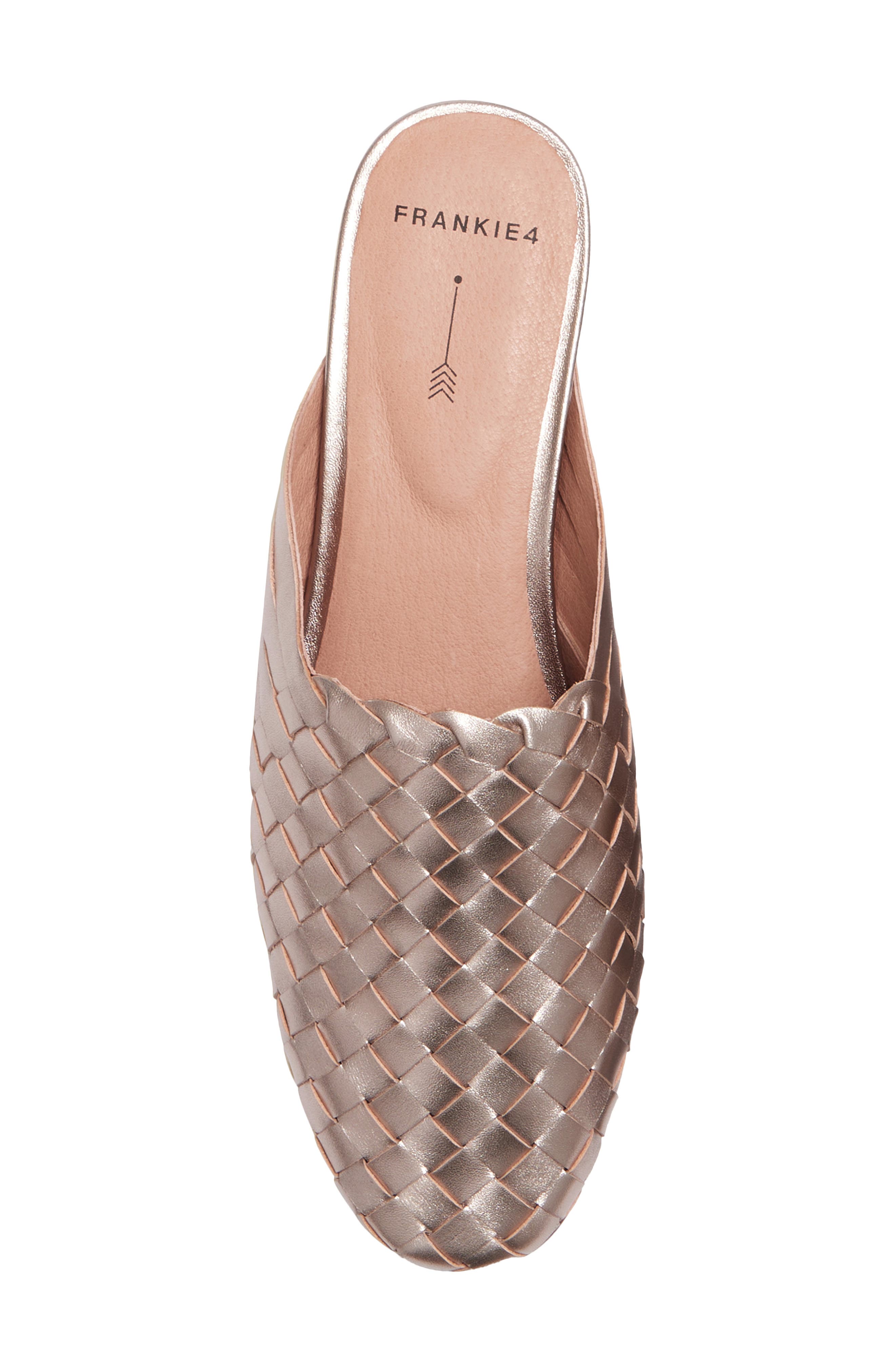 Wallace Mule, Alternate, color, CHAMPAGNE WEAVE