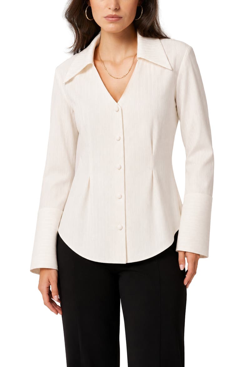 Alba Blouse, Alternate, color, Ivory
