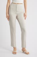 Open Edit Icon High Waist Ankle Cigarette Pants