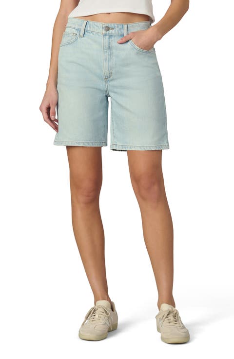 The Joey Longline Denim Shorts (Down Play)