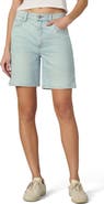 Joe's The Joey Longline Denim Shorts