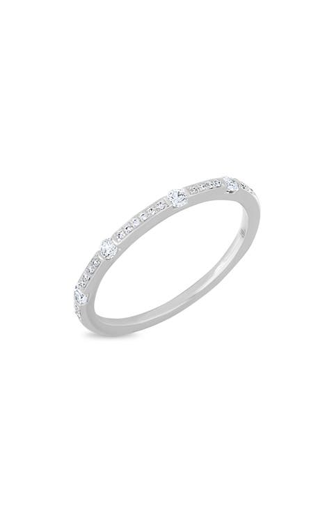 Geo Diamond Stackable Ring