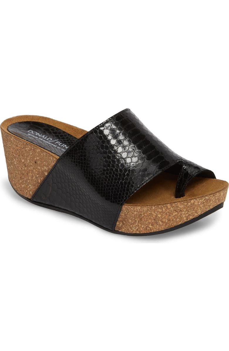 Donald Pliner Donald J Pliner Ginie Platform Wedge Sandal, Main, color,