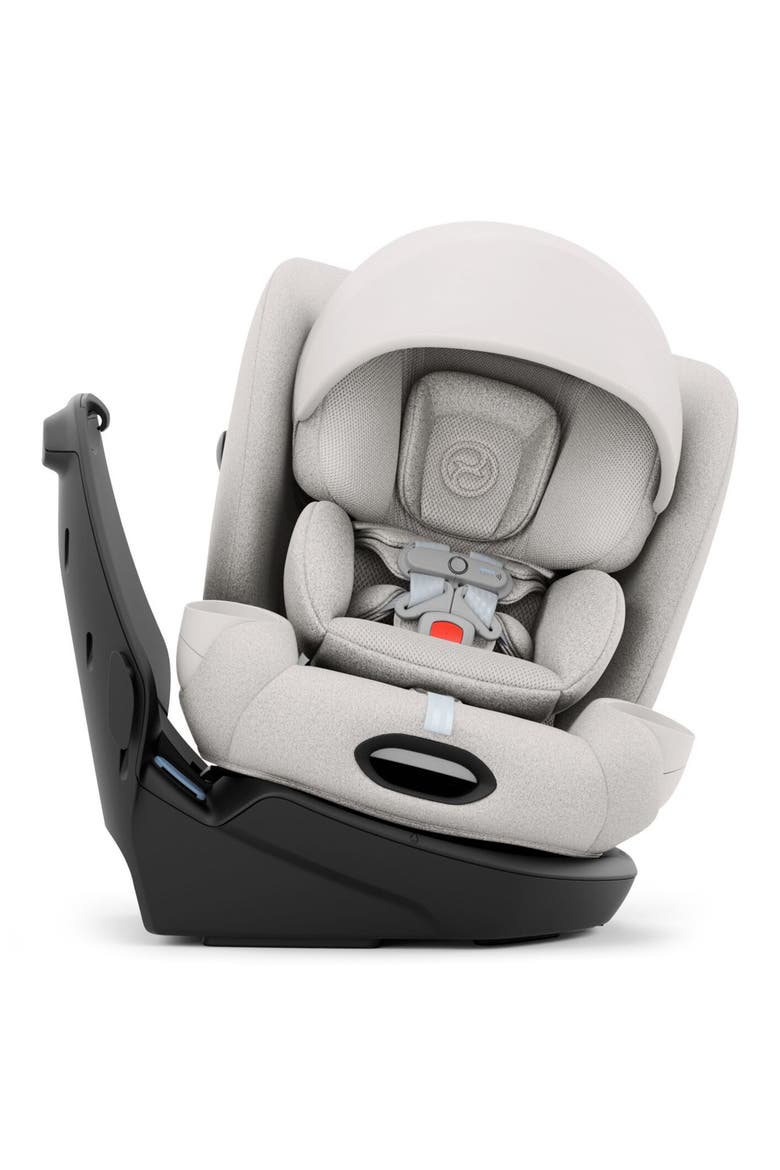 Callisto T 360 Rotating Convertible Car Seat, Main, color, CITY GREY