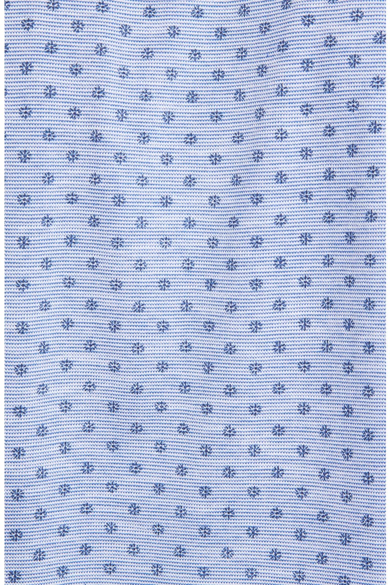 Regular Fit Knit Button-Up Shirt, Alternate, color, CLASSIC BLUE