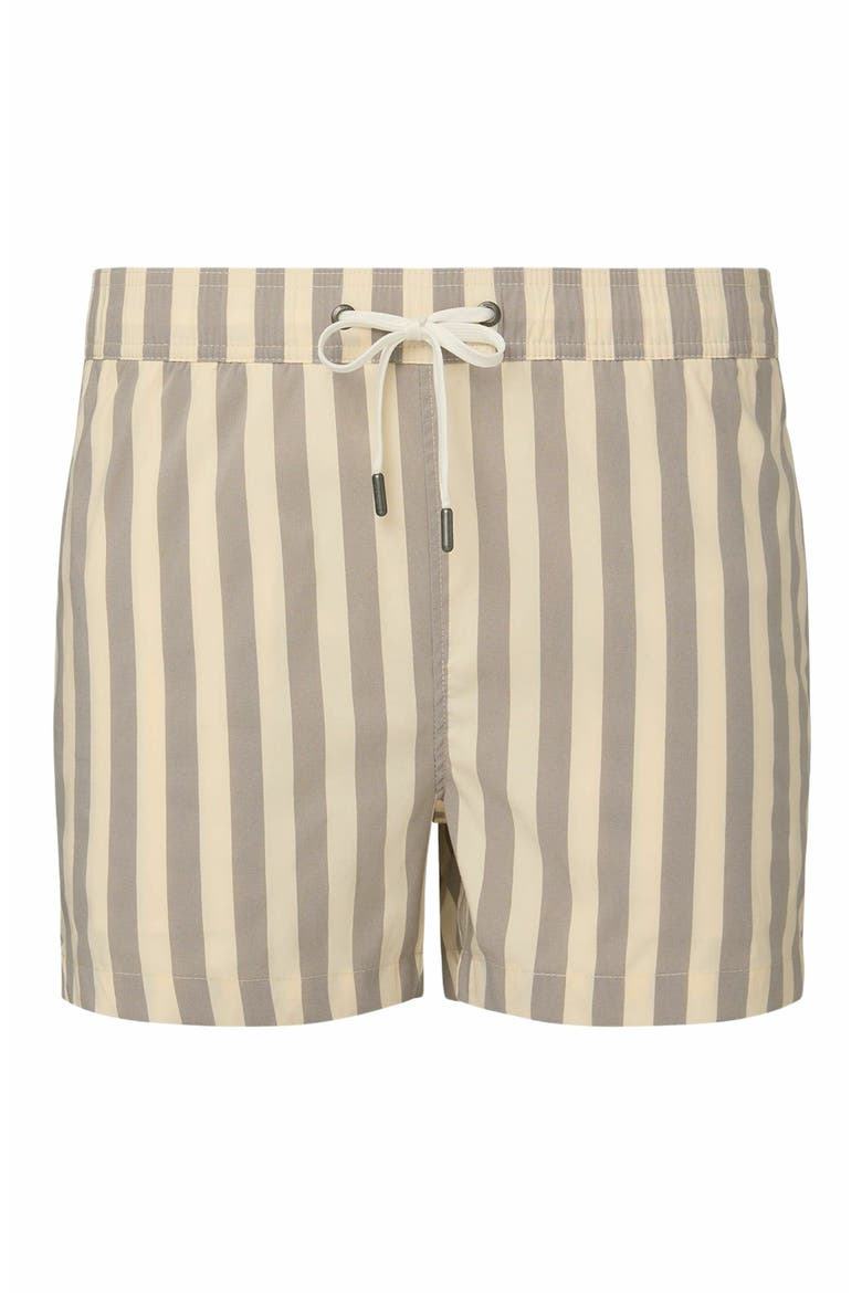 Charles 4" Swim Trunk, Alternate, color, CINDER/CREAM