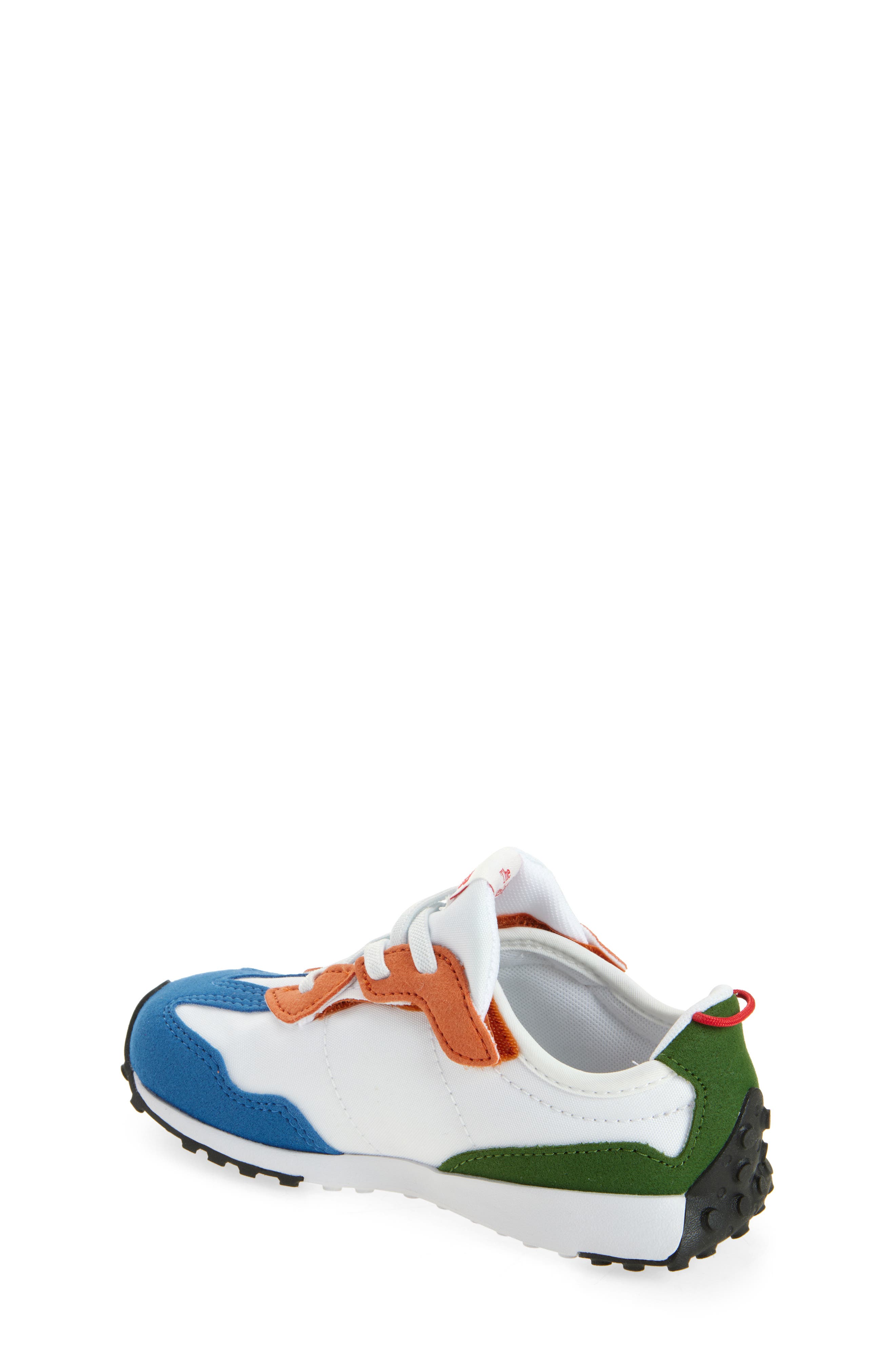 New Balance Kids' 327 Sneaker, Alternate, color, White/ Team Red