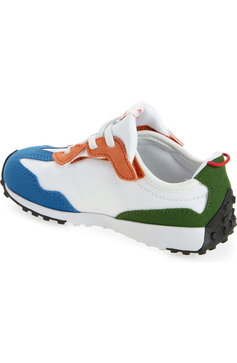 New Balance Kids' 327 Sneaker, Alternate, color, White/ Team Red