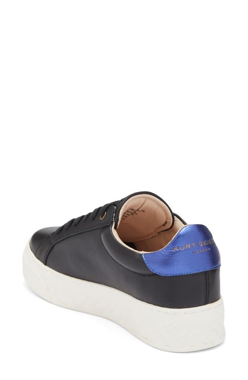 Kurt Geiger London Brixton Sneaker In Black