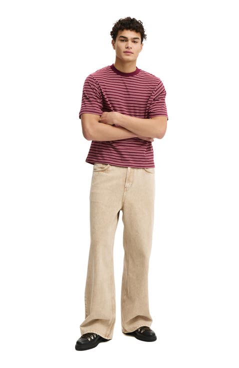 Men's Cropped Fit T-Shirt