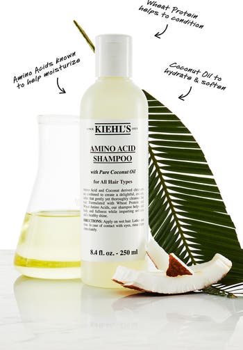 KIEHLS authentic AMINO ACID COND AND SHAMPOO