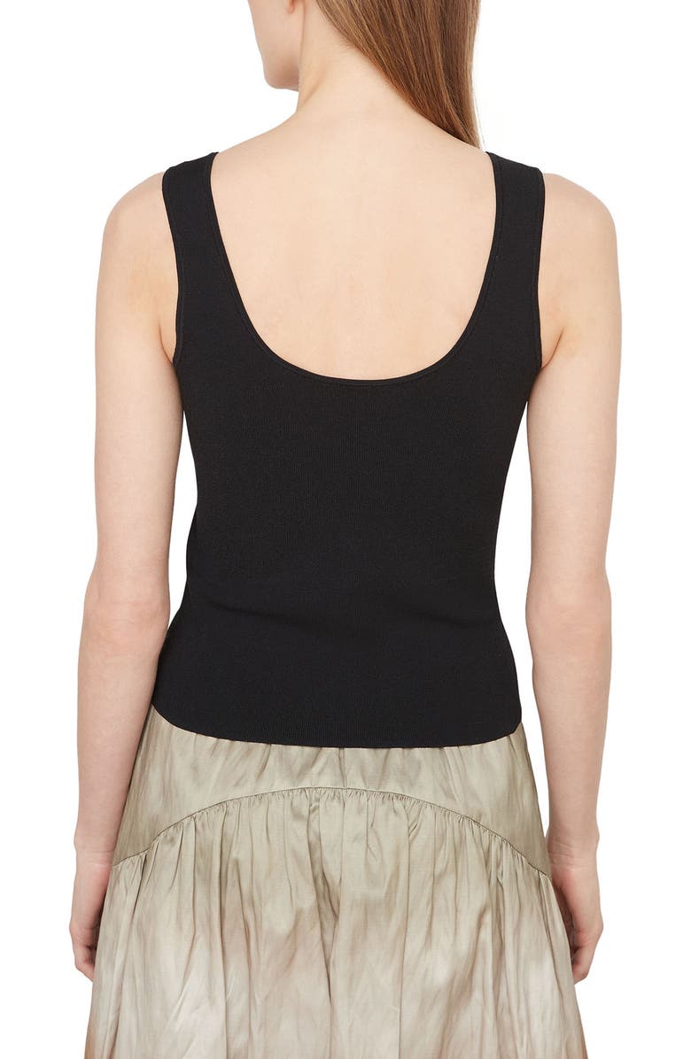Vince Scoop Neck Tank, Alternate, color, Black