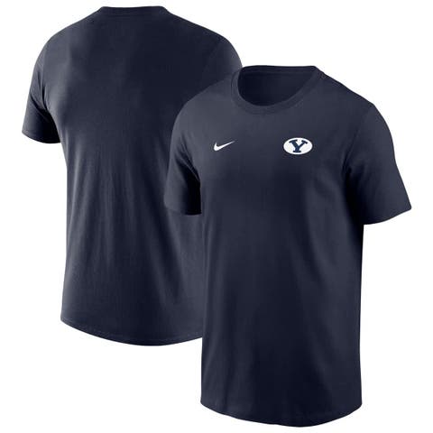 Men's Nike Navy BYU Cougars 2025 Sideline Legend Performance T-Shirt