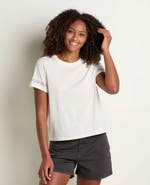 Toad & Co Women's Re-Form Crew Embroidered