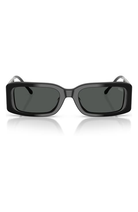 53mm Rectangular Sunglasses