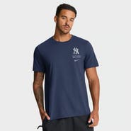 Nike Men's Nike Navy New York Yankees Primetime 2-Hit T-Shirt